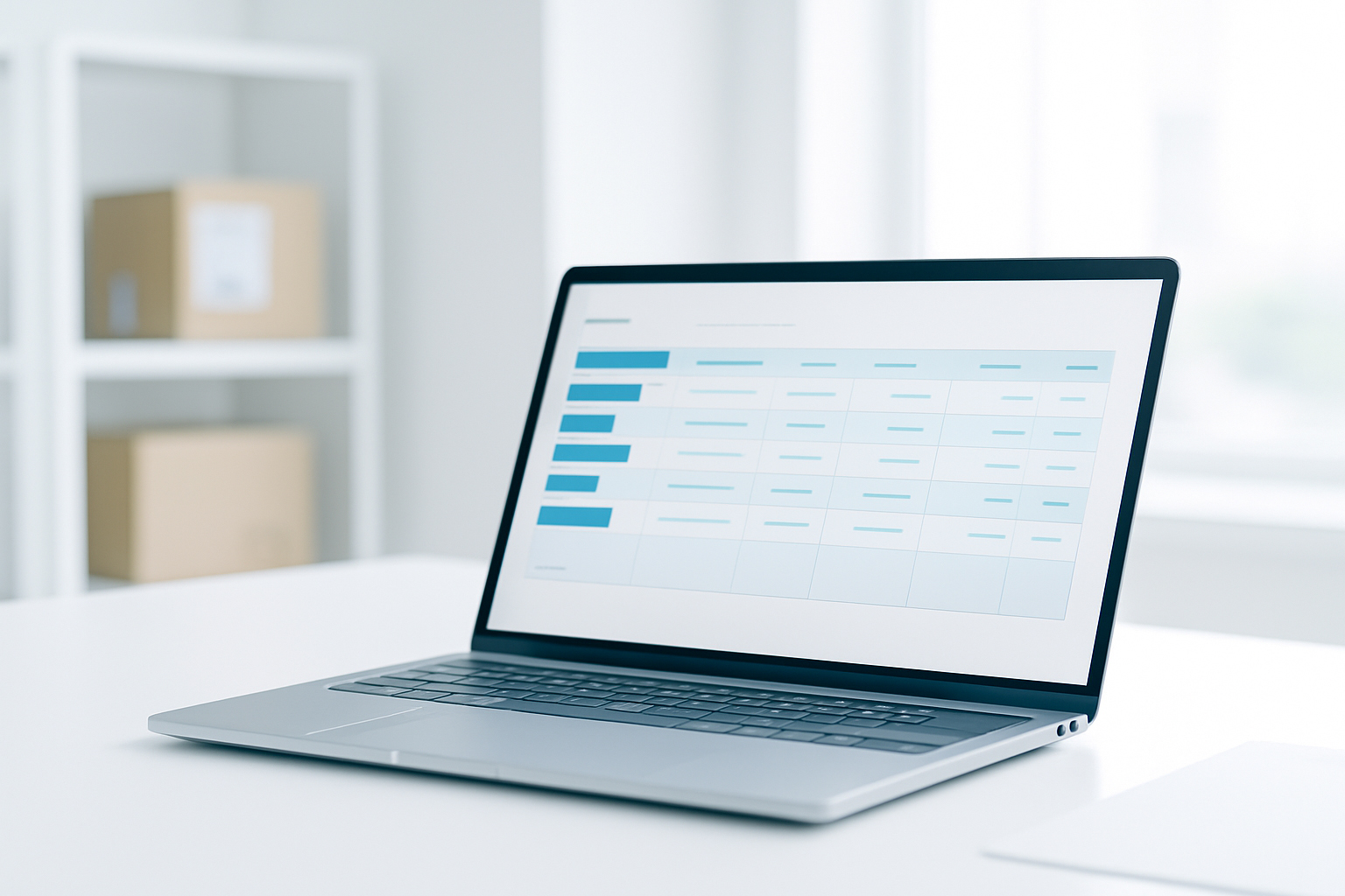 Gestión integral de compra