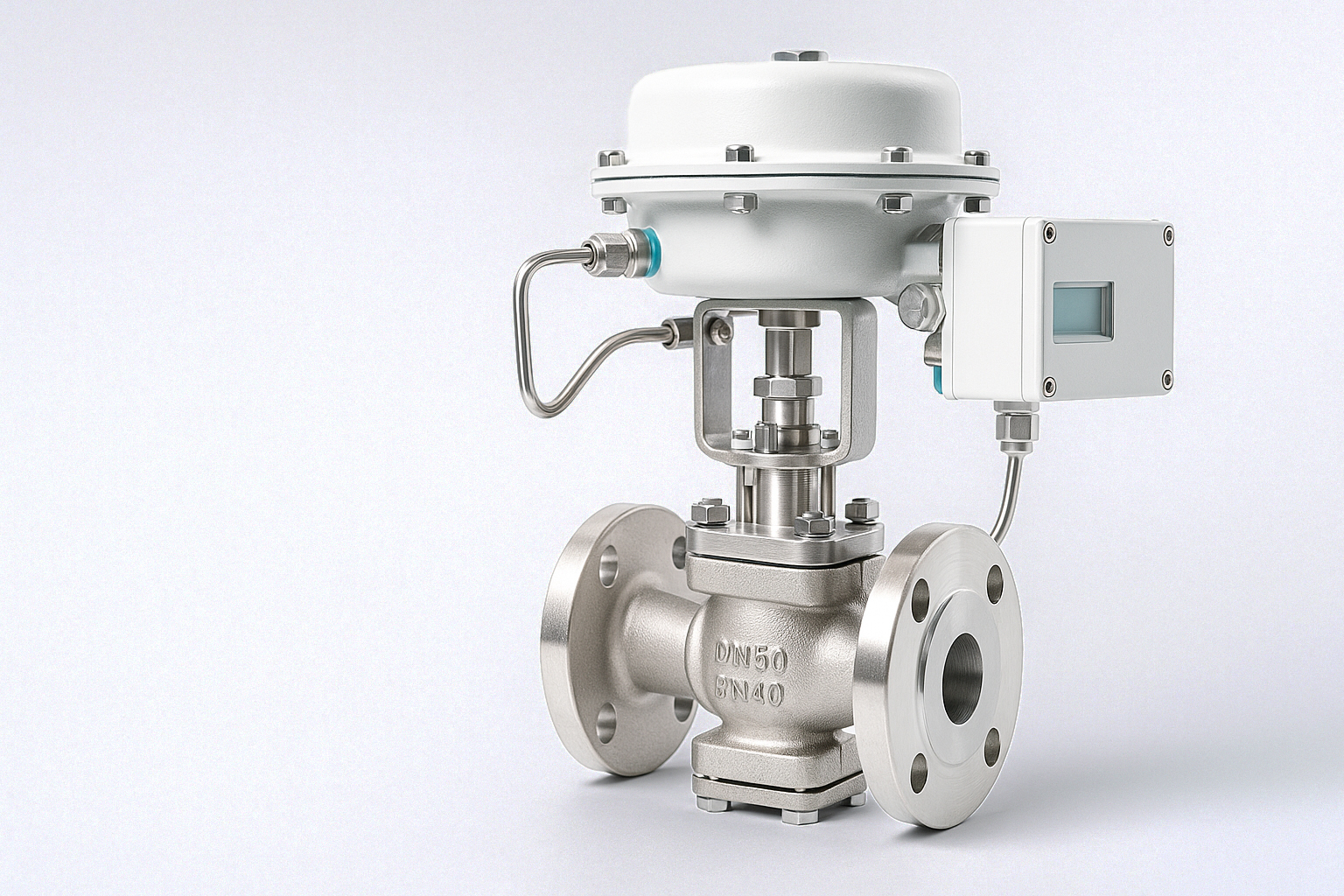 Consultoría en válvulas de procesos y automatización